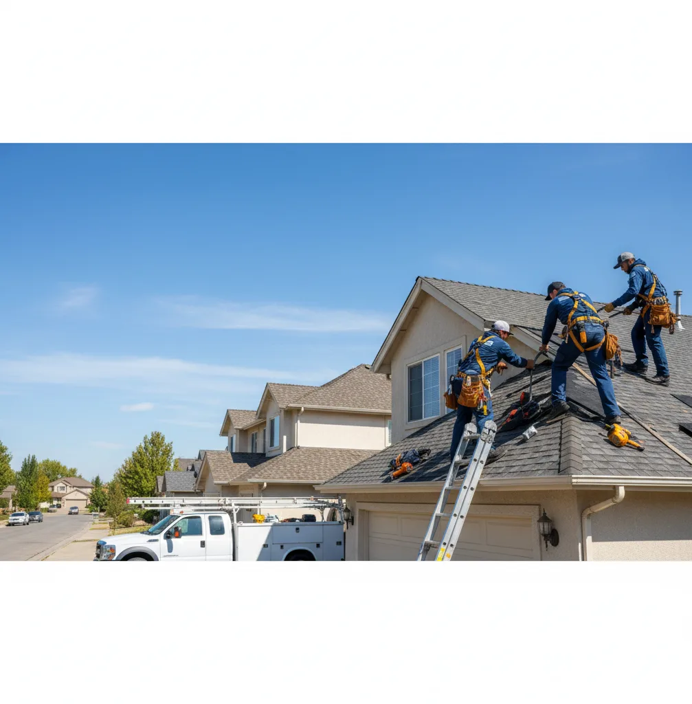 Roof Leak Repair in Yoder, IN